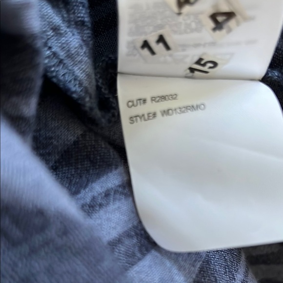 RVCA Blue Striped Midi Linen Cotton Blend Dress Size Large New With Tags - Picture 7 of 8